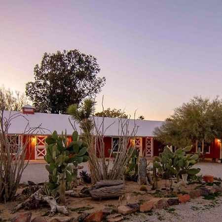 Joshua Tree Ranch House Motel - Downtown - Room #4 Esterno foto