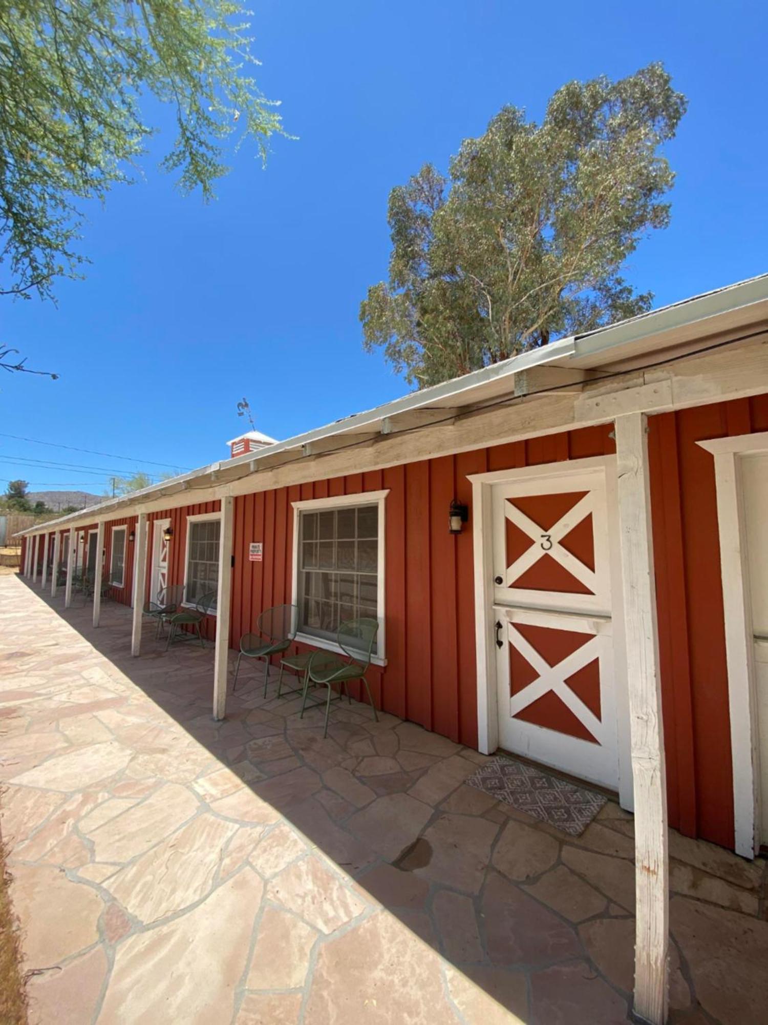 Joshua Tree Ranch House Motel - Downtown - Room #4 Esterno foto