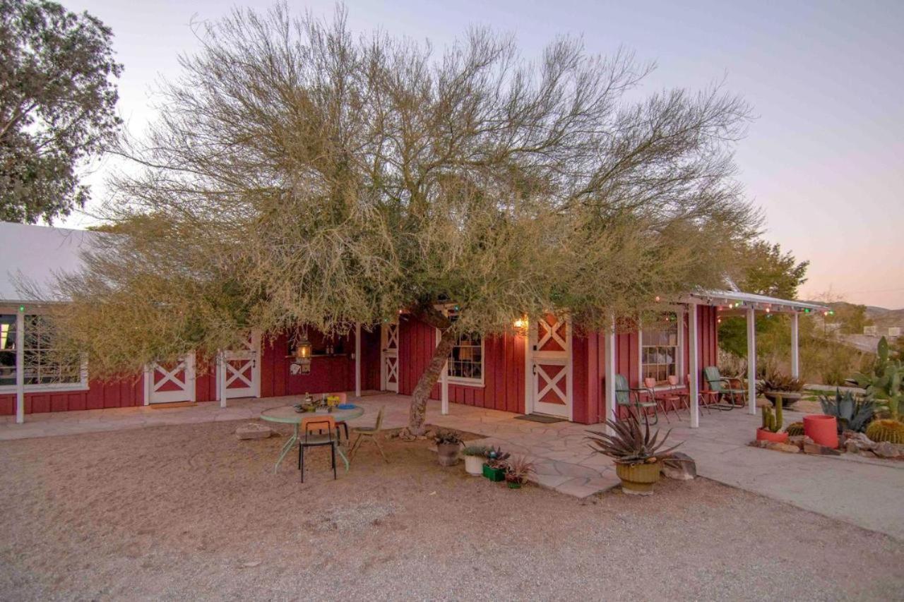Joshua Tree Ranch House Motel - Downtown - Room #4 Esterno foto